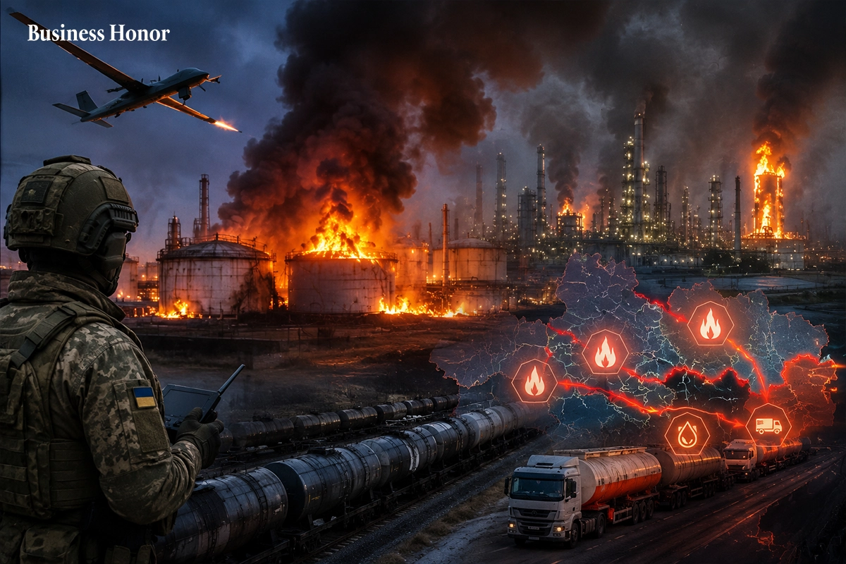 Ukrainian Drone Strikes on Refineries: Is Russia's Fuel Supply Collapsing? Russia War News 